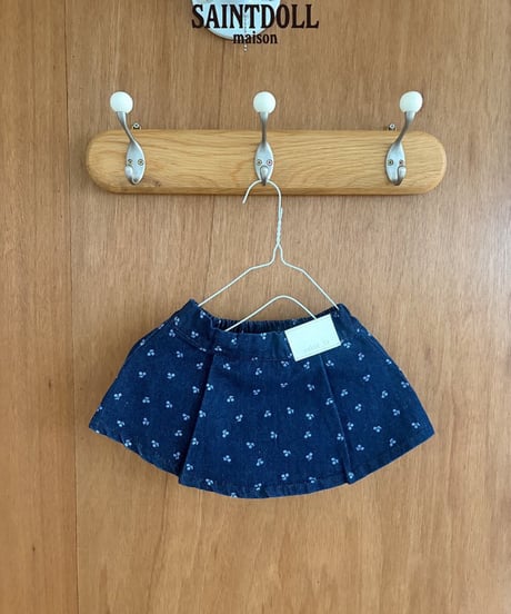 60[予約]saintdoll cherry jean skirt