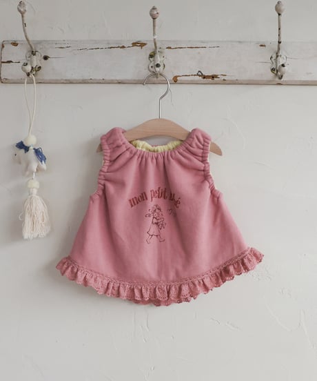 2[予約]FLO moncher vest