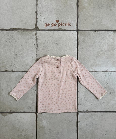 5[予約]go go picnic mari t-shirt