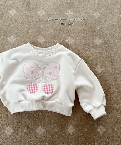 22[予約]melikey ribbon cherry mtm