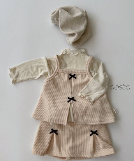 44[予約]Aosta bibi vest