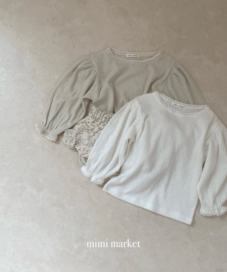 25[予約]mimi market torchon ive tee