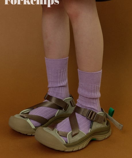 33[予約]FORKCHIPS honey socks set
