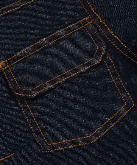 3[予約]FORKCHIPS union roll up pants