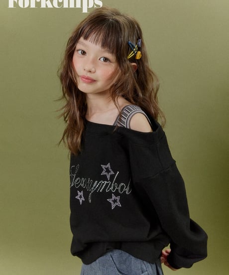 10[予約]FORKCHIPS glitter shoulder mtm