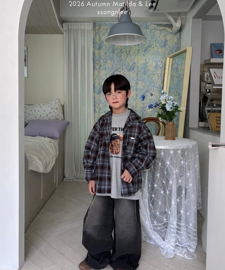 72[予約]matilda&lee maxi wide pants