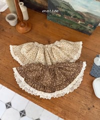 25[予約]marron luas skirt(XS-L)