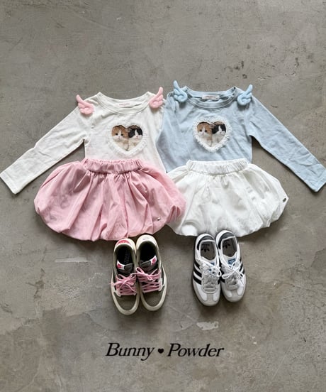 70[予約]bunny powder wing pin set
