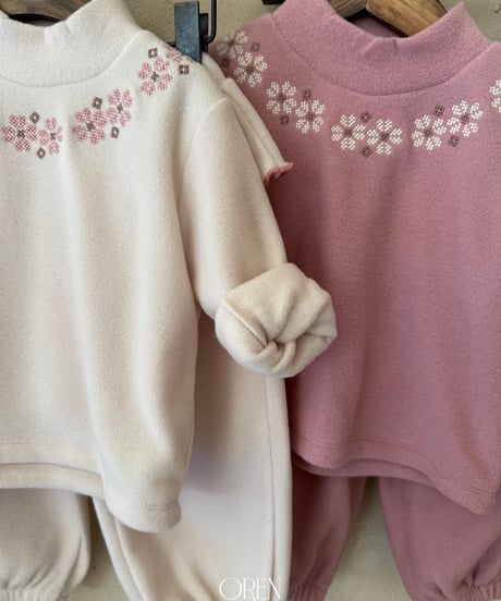 37[予約]OREN ambre frill set up
