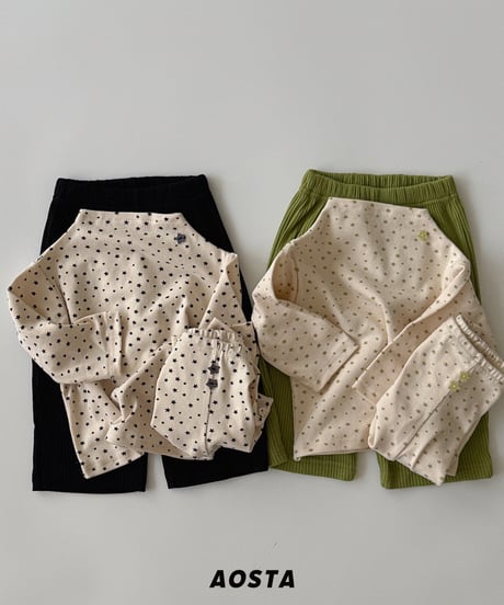 35[予約]Aosta star candy leggings