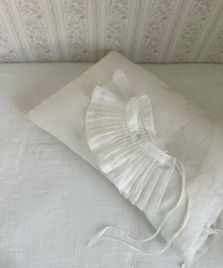 16[予約]monbebe layered pleated apron(kids)