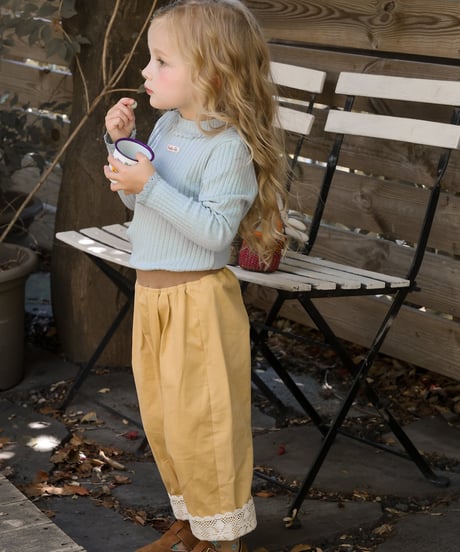 21[予約]FLO peanut pants