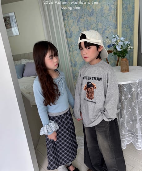 27[予約]matilda&lee poodle tee