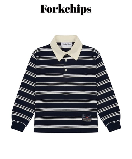 9[予約]FORKCHIPS dusty collar t