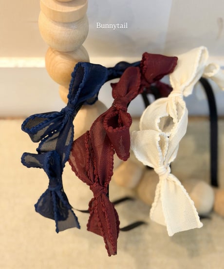 4[予約]bunnytail haliey hairband