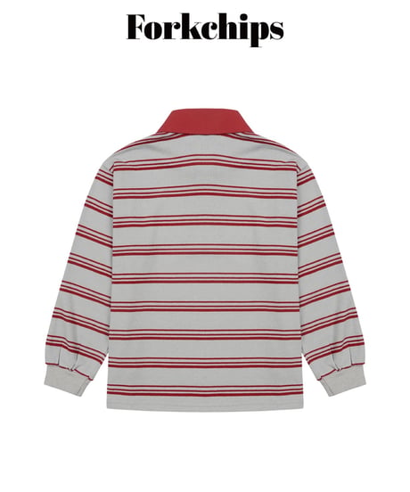 9[予約]FORKCHIPS dusty collar t