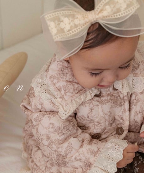 45[予約]OREN merry lulu padded jumper(baby)