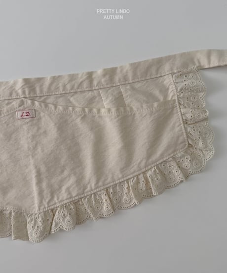 43[予約]LINDO grand apron
