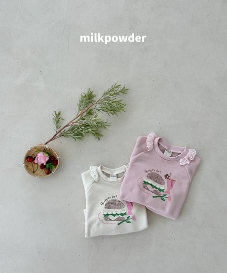 12[予約]milkpowder burger mtm