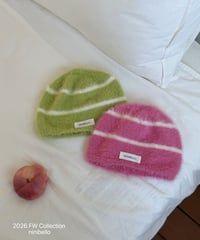 59[予約]ninibello mentos beanie