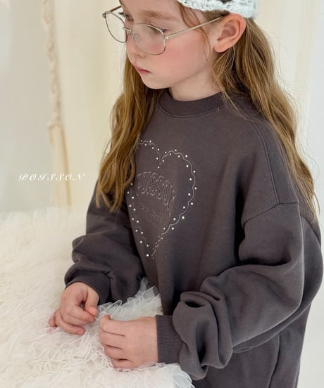6[予約]poisson poisson embroidered mtm