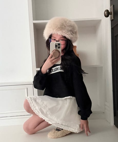 18[予約]COMMA mini lace t