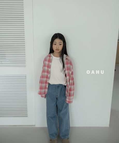 11[予約]oahu about denim pants