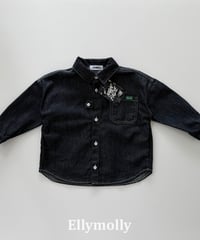 27[予約]ELLYMOLLY non fade bijou shirt