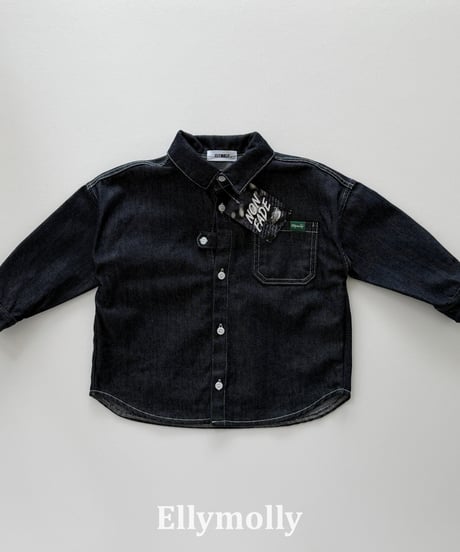 27[予約]ELLYMOLLY non fade bijou shirt