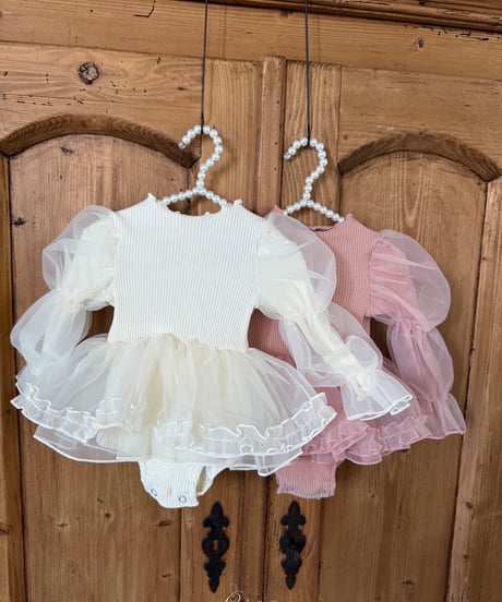 45[予約]OREN severin organza suit