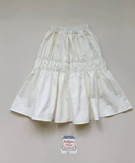 14[予約]Mollybin tiered skirt