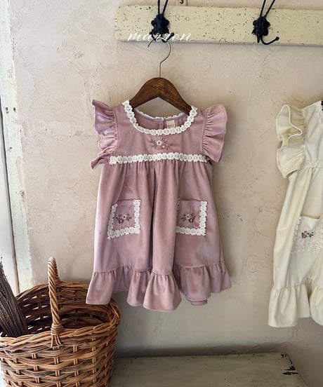 45[予約]marron butter dress(XS-L)