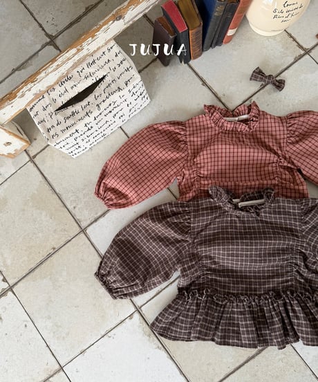 16[予約]jujua ann blouse
