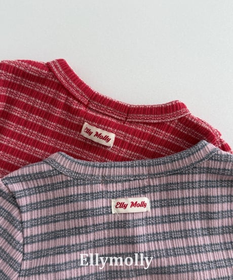 33[予約]ELLYMOLLY loen frill cardigan