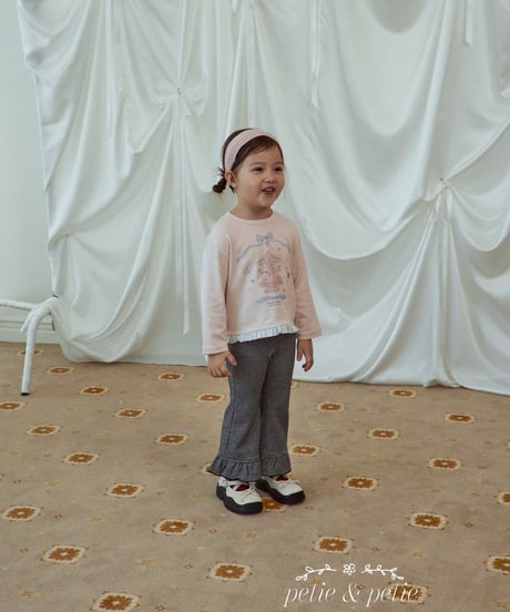 9[予約]petit&petit carousel t
