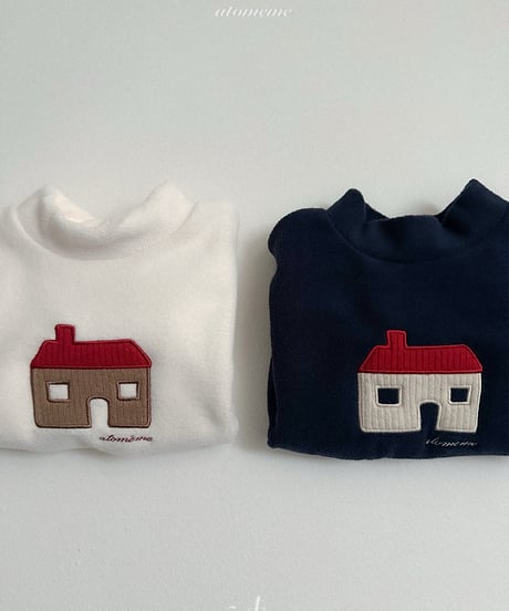 10[予約]atomeme home turtleneck sweatshirt