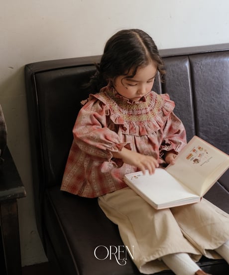 6[予約]OREN matilda smoke blouse
