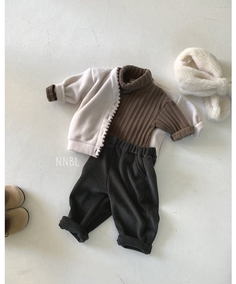 23[予約]nunubiel ollie pants