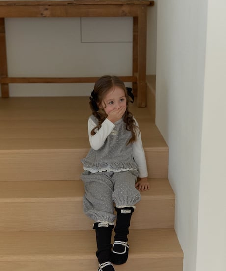 19[予約]berryberry ddarungi vest set