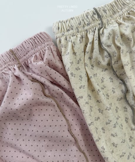 62[予約]LINDO natural pants