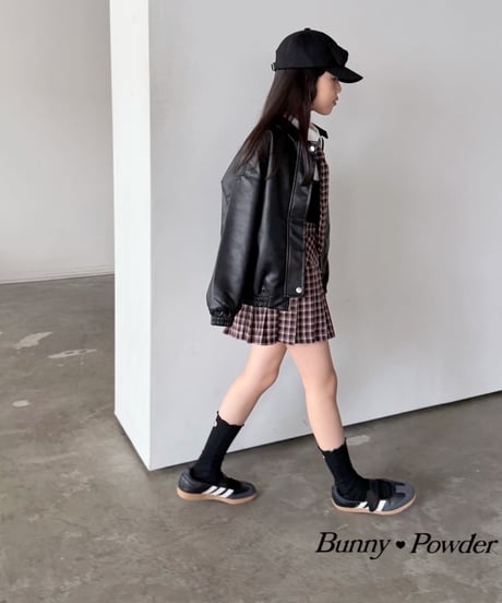 44[予約]bunny powder leather jp
