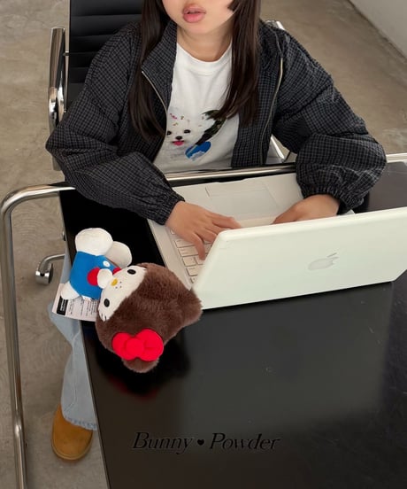 32[予約]bunny powder bichon tee