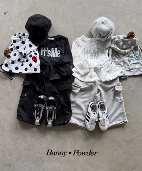 23[予約]bunny powder it's me long t-shirt