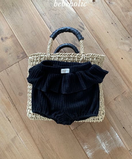 39[予約]bebeholic vivi frill pants
