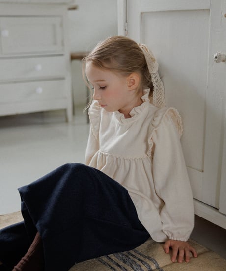 4[予約]perrobebe adeline blouse