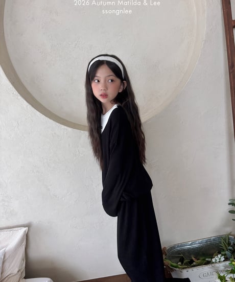 6[予約]matilda&lee louis layered knit