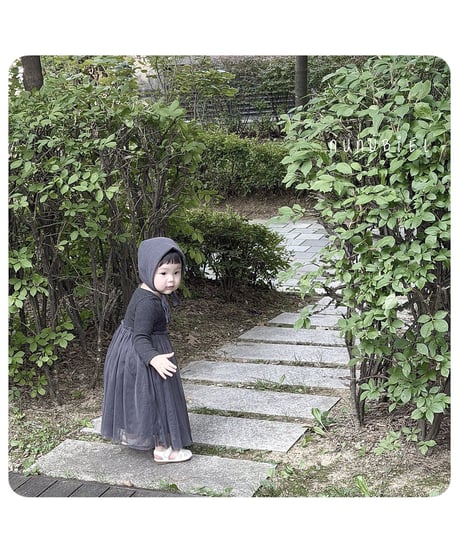 23[予約]nunubiel knitted dress