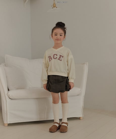 33[予約]melikey shirring pumpkin skirt