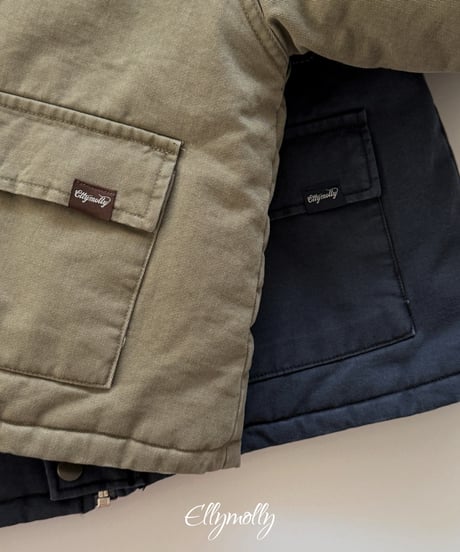 3[予約]ELLYMOLLY cation dumble jumper