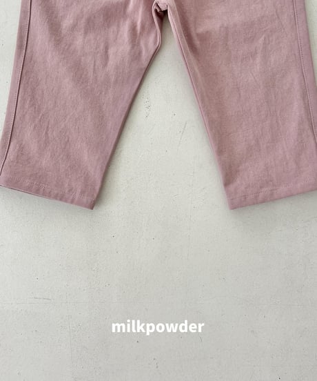 16[予約]milkpowder pocket pants
